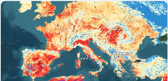 Europe Heatwave Case Study Banner