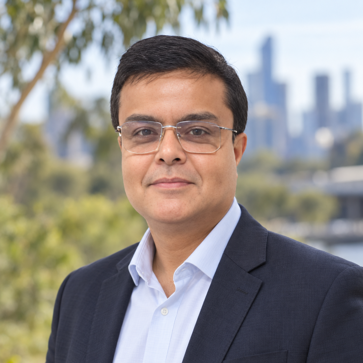 Dr Surajit Lahiri profile avatar working on a laptop