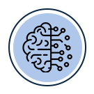 Pet protection default blue icon