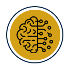 Pet protection interactive gold icon
