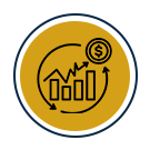 Pet protection interactive gold icon