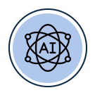 Pet protection default blue icon