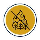Pet protection interactive gold icon